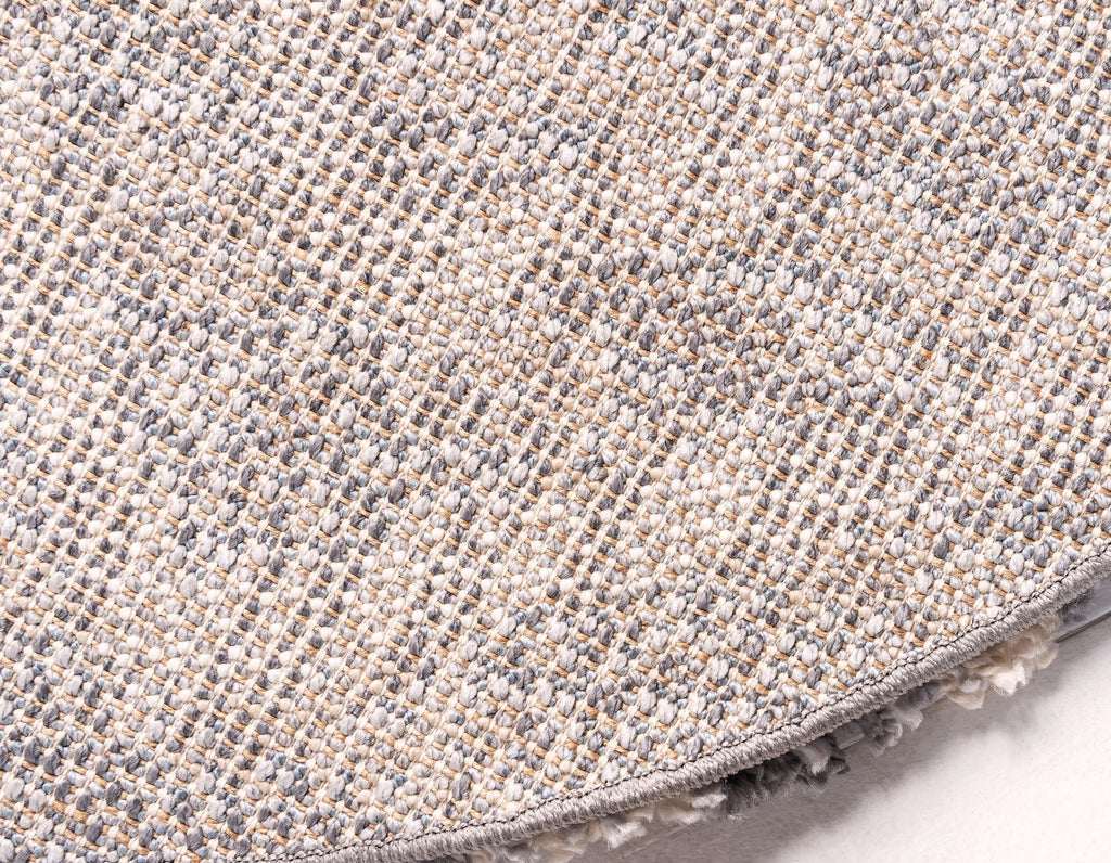 Roderick – Hochflor-Teppich mit Rautenmuster