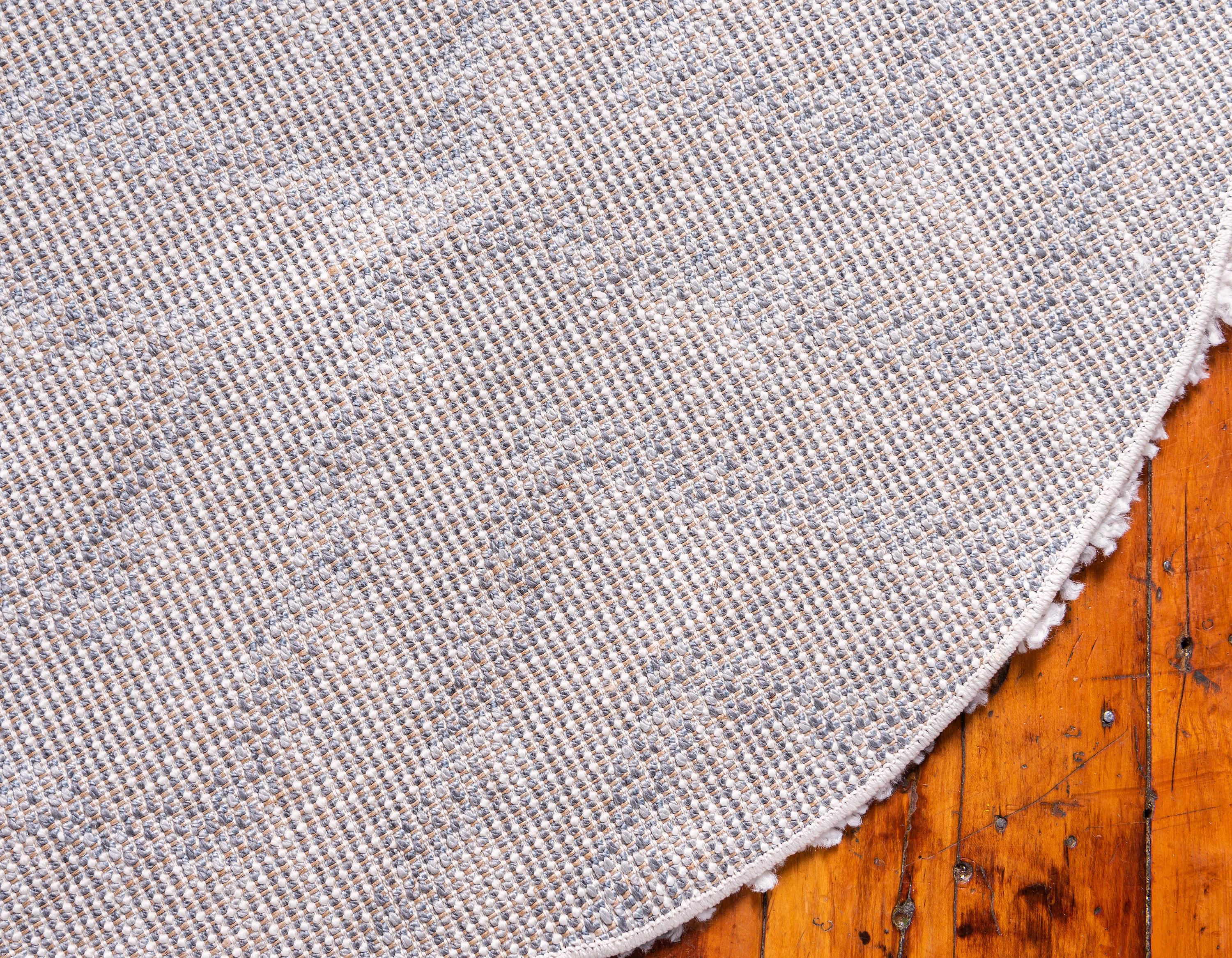 Roderick – Hochflor-Teppich mit Rautenmuster