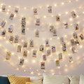 Strung – LED-Lichterkette mit Foto-Klammern
