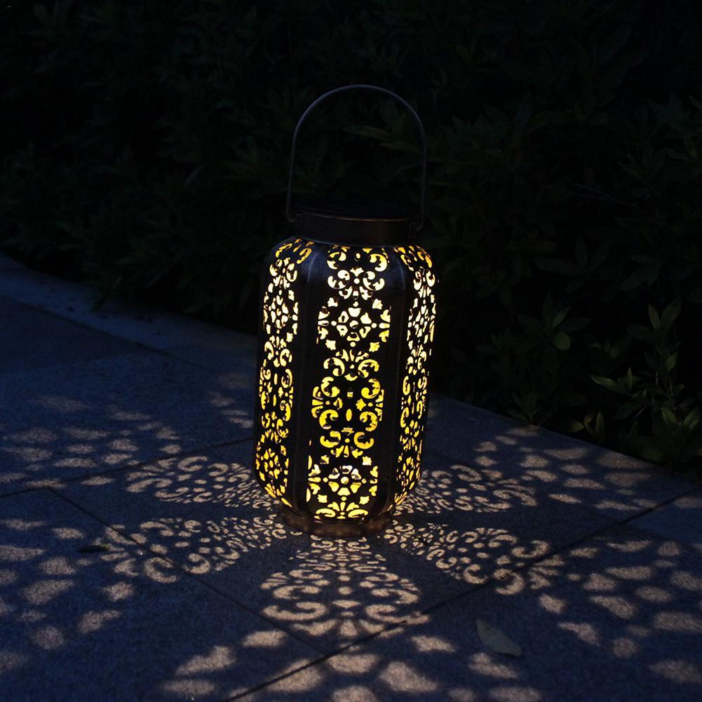 Soraya – LED-Solar-Außenleuchte im marokkanischen Stil