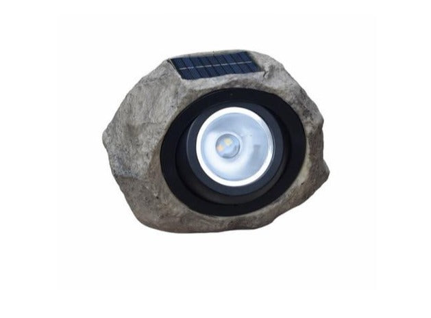Stein-Solarleuchte für den Außenbereich