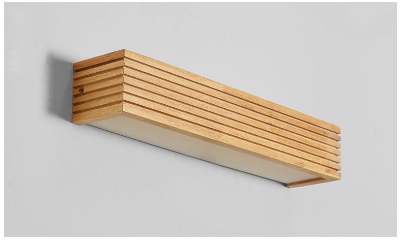 Statuto – Moderne nordische Wandleuchte aus Holz
