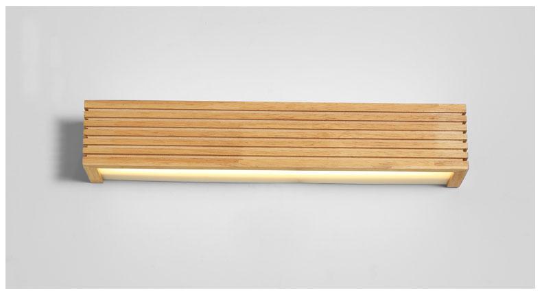 Statuto – Moderne nordische Wandleuchte aus Holz