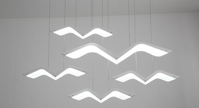 Freedom – Flügel-Kronleuchter